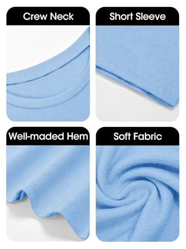 Image of Imily Bela Girls Summer Crewneck T Shirts 5-14 Years