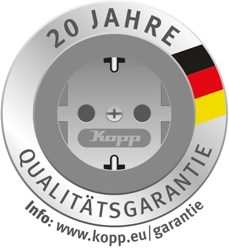 Kopp Paris Schutzkontakt-Steckdose, 1-fach, mit Berührungsschutz, 16A, 250V~, IP20, palisander-braun, 920626085