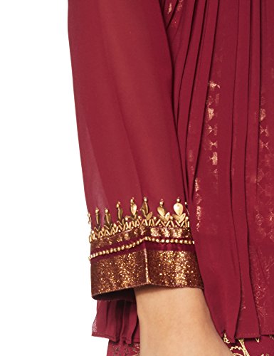 Image of W for Woman Women's Crepe Pleated Kurta
