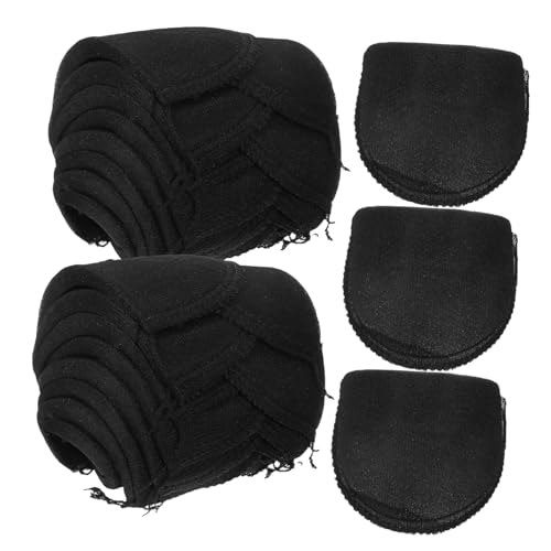 TEHAUX Elevate Your Outfit 50 Pairs of Soft Sponge Shoulder Pads for Women's Coats
