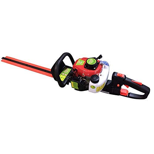 OUBAYLEW Professional Garden 2-Stroke Hedge Trimmer Petrol Strimmer Chainsaw Brush Cutter