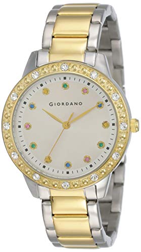 Giordano Analog White Dial Womens Watch - 2693-22 (B00PW3O2AY) Amazon Price History, Amazon Price Tracker