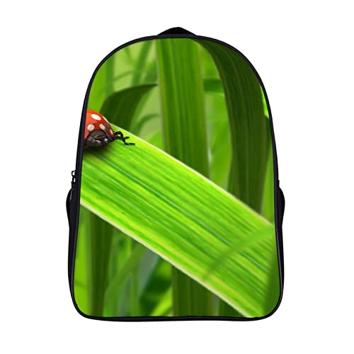 Cartable enfants animal coccinelle 3D sac à dos scolaire loisirs voyage