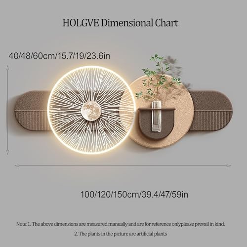 Fresque Murale 3D LED pour illuminer et décorer le salon