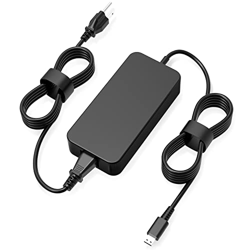 ZLZMZN 280W AC Charger Compatible with MSI GE66 GE76 Raider GP66 GP76 Leopard WE76 Stealth GS77 Vector GP76 GP66 12U Creator Z16P Z17 GT76 Titan Laptop Power Supply Adapter