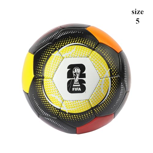 Image of Hamleys FIFA World Cup 2026 Official Licensed Merchandise | Size 5 Football | Black