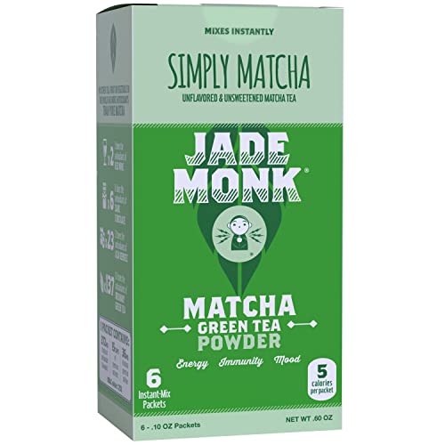 Té verde matcha en polvo en sobres individuales miniatura 1
