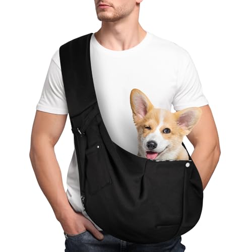 Adiwo Borsa da Viaggio per Cani, Trasportino per cani, Reversibile