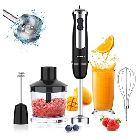 Acekool 5-in-1 Immersion Stick Blender Set Cover