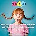 PEDIAKID - APPETIT - Regt den Appetit an und bekämpft Müdigkeit - Glutenfrei - Vegan - Ab Aufnahme der Beikost - 125ml