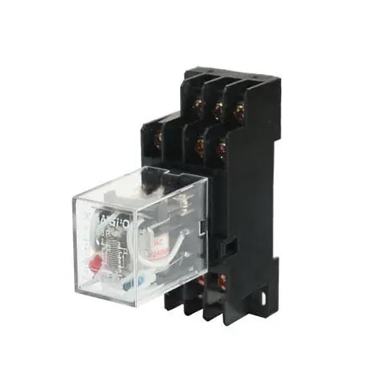 Relais de puissance HH53P 220V 240V CA avec socle PYF11A pour circuit