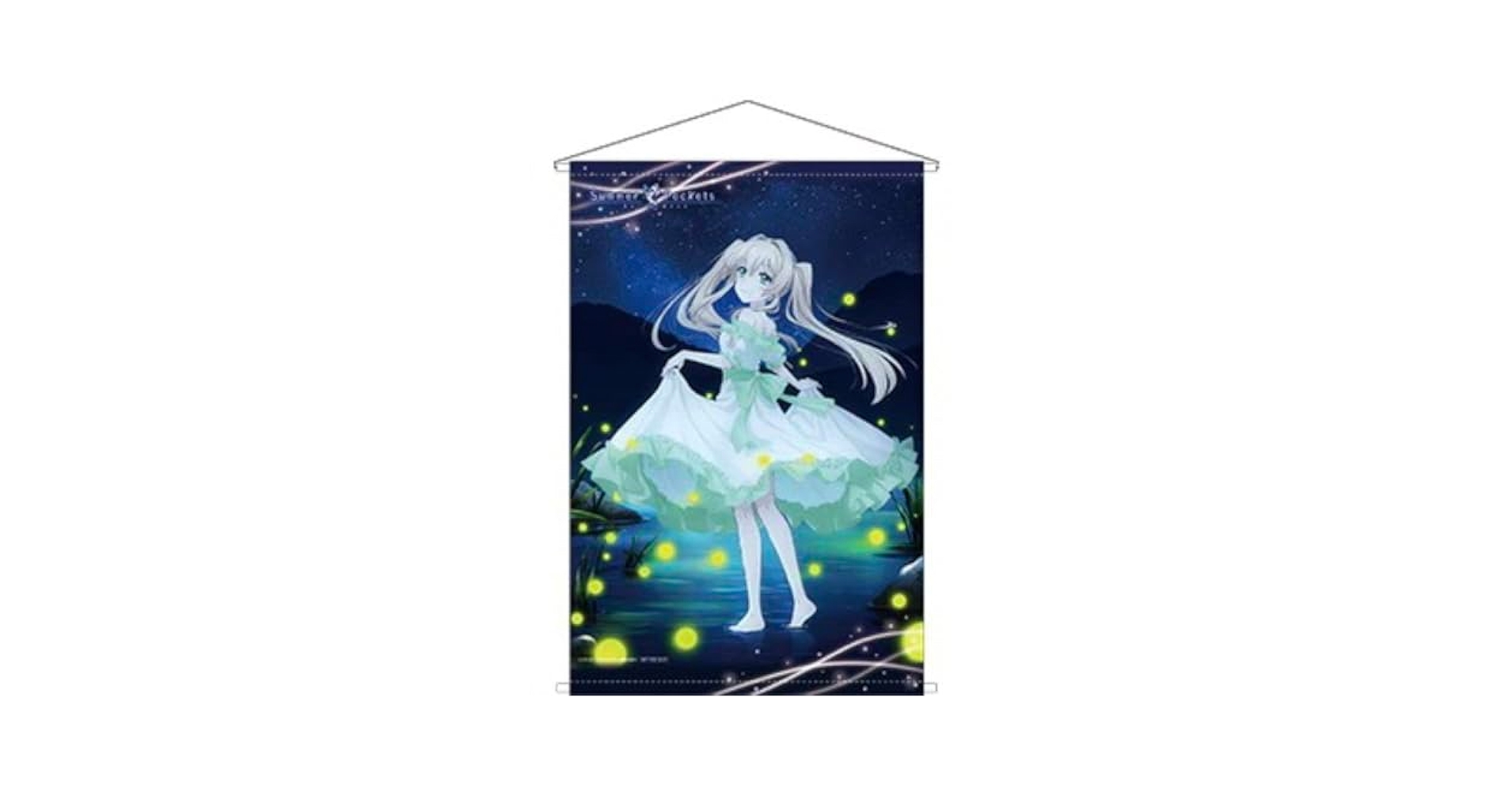 Amazon.co.jp: Summer Pockets くじ 紬 ヴェンダース 特賞 B2