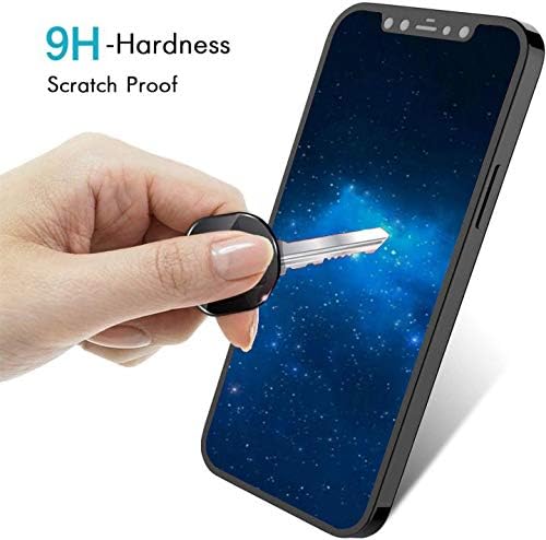 ToneGod Tempered Glass Screen Protector for iPhone 12 Mini [Anti-Scratch][Bubble Free][Case-Friendly], Premium Screen Protector Compatible with iPhone 12 Mini 5.4-Inch 2020[3 Pack]
