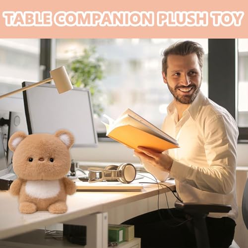 EduPlayte 2 Stück Plüsch Spielzeug, Piggy Plüschpuppe, Fluffy Little Bear, 16cm Nettes Cartoon Plüschtier, Geschenk für Kinder Jungen Mädchen