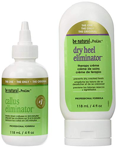 Be Natural Callus Eliminator- Dry Heel Eliminator Set
