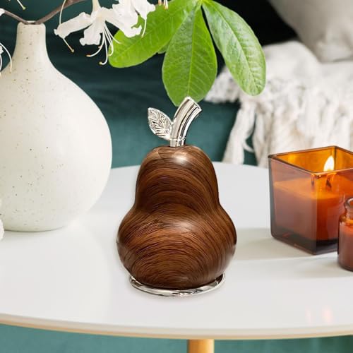 Accesorio creativo para baño con estampado de madera ideal para encimeras modernas 6