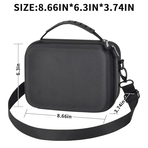 Funda de cámara Casmilee para Canon G7X y Sony ZV-1 miniatura 4