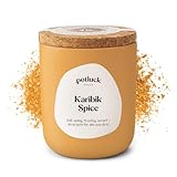 Potluck I Karibik Spice I Würzmischung im Keramiktopf I 80g I Vegan, glutenfrei und mit natürlichen Inhaltsstoffen
