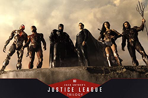 The Justice League Trilogie – 4K Blu-ray (UHD + Blu-ray Disc)