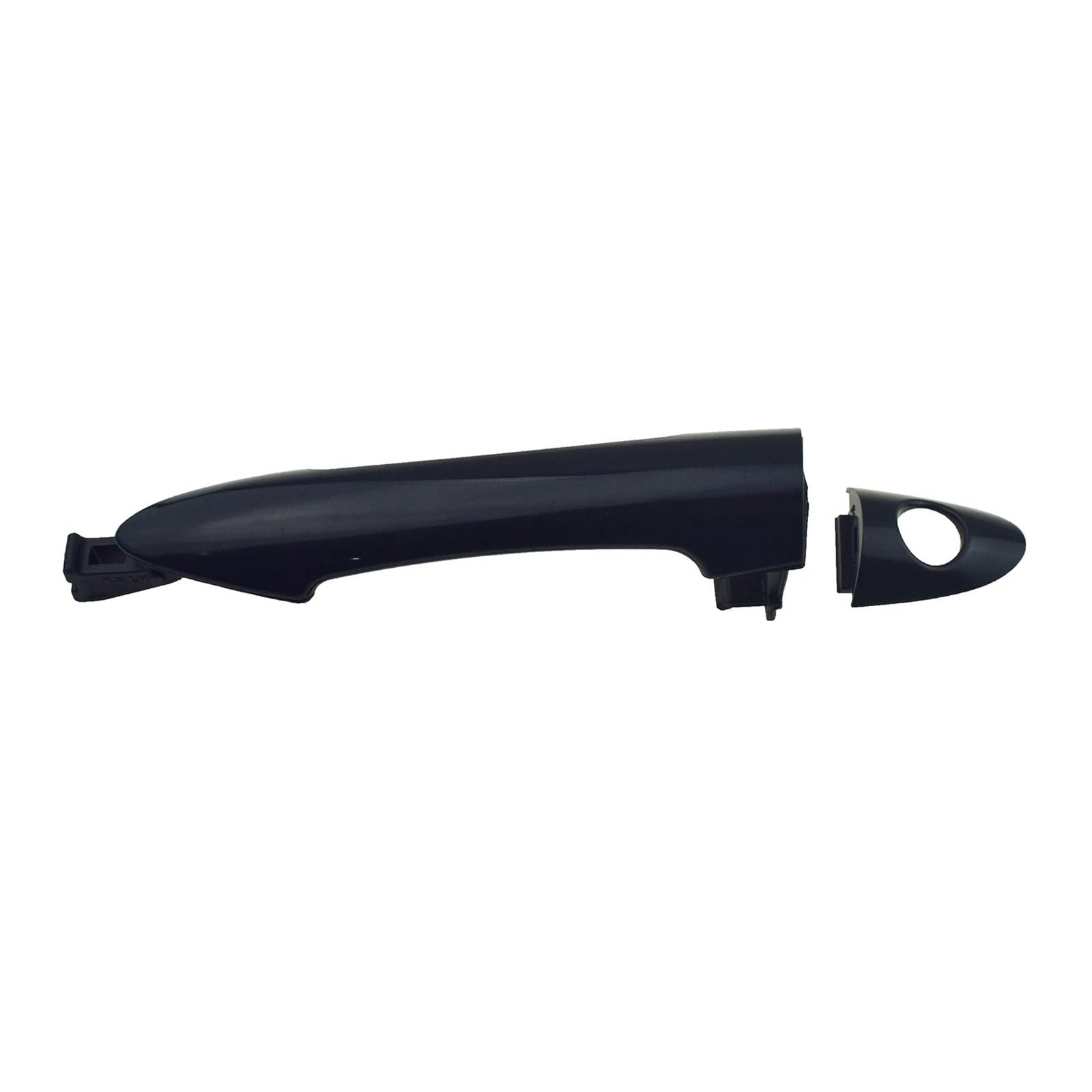 WNBXHSD Car Exterior Car Door Handle for Kia for Picanto 2011-2016 82651-1Y000 82661-1Y000 83651-1Y000 83661-1Y00 Black Exterior Door Handle with Cap
