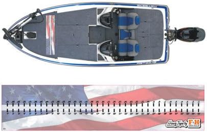 American Flag Carpet/Floor Decal
