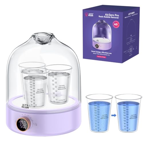 LET’S RESIN 2026 Quad-Core Bubble Remover