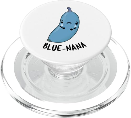 Blue-nana Divertente Banana Pun PopSockets PopGrip per MagSafe