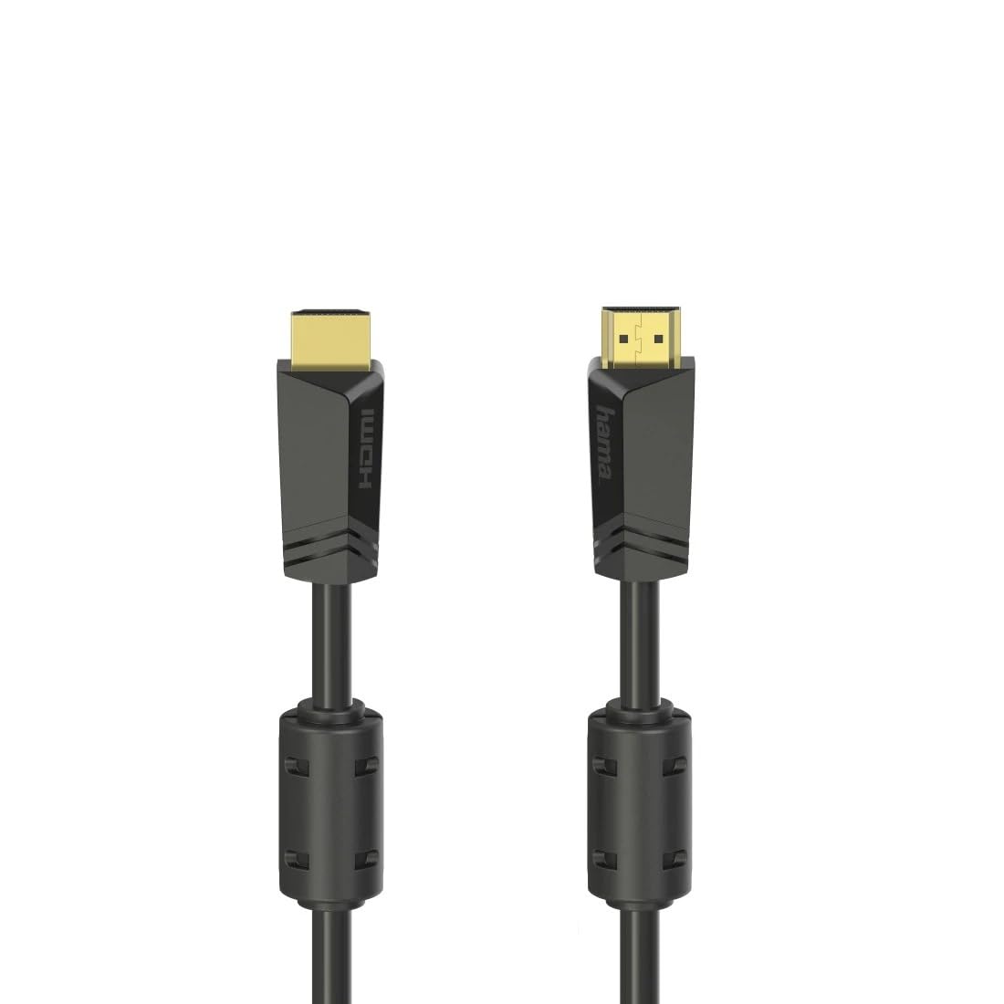 Kabel HDMI™ High Speed, f. męski - f. męski, 4K, Eter, złoty, 15,0 m