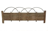 Algopix Similar Product 18 - MGP Woven Bamboo Edging Panel with Loop