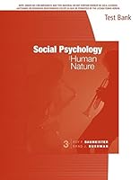Tb Soc Psych Hmn Ntr 1285058224 Book Cover