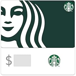 Starbucks eGift Card