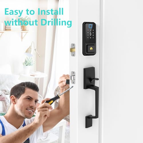 Touchscreen Smart Door Lock