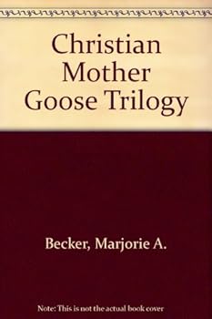 Hardcover Christian Mother Goose Trilogy Book