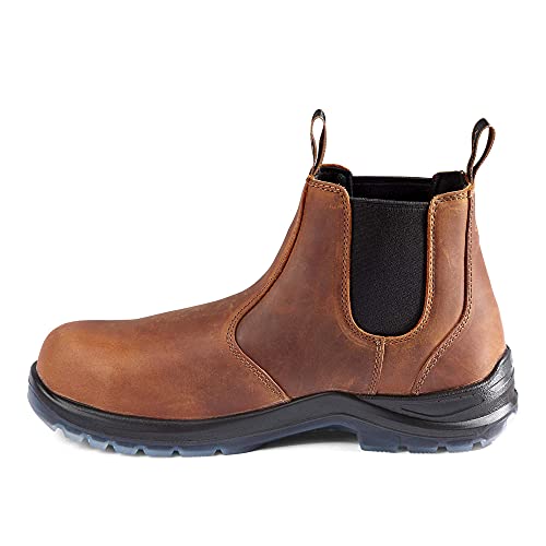 Image of Terra mens Terra Murphy 6 inch Composite Toe Pull-on Safety Work BootIndustrial Boot