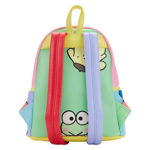 Loungefly Sanrio Hello Kitty and Friends Color Block Womens Double Strap Shoulder Bag Purse2