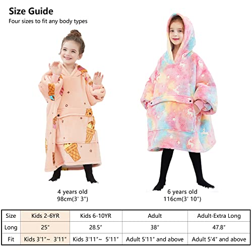 Image of KFUBUO Dinosaur Wearable Blanket Hoodie for Kids Toddlers Sherpa Blanket Sweatshirt with Pocket 2-6 Year Old Boys&Girls Birthday Gifts | Dinosaur, Sherpa, Heavy Material, Oversized Sweatshirt Blanket, Kids Blanket, Girl Boy Gifts, Cozy Gifts for Kids