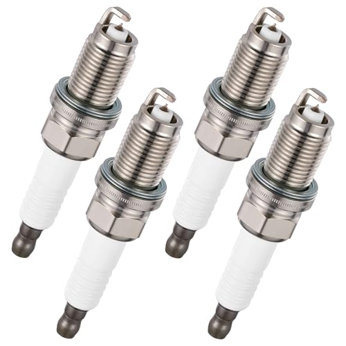 Image of BDFHYK 9614 Iridium Spark Plugs Compatible with Acura CSX MDX RL RSX TL TSX,Compatible with Honda Accord Civic CR-V Element 1.8L 2.0L 2.4L 3.0L 3.2L 3.5L 3.7L, Set of 4