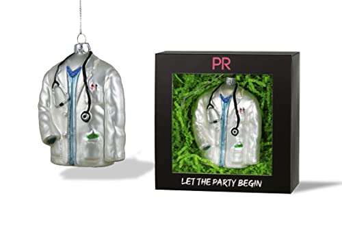 Party Rock | Doctors Coat Ornament | Automotive & Career Collection