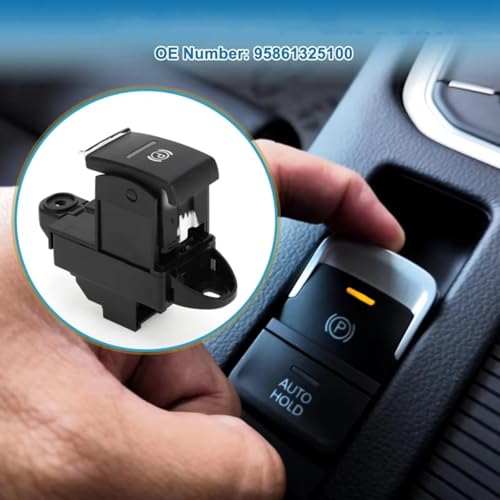 Botón freno mano Cayenne 2011-2018 interruptor electrónico OEM 95861325100 5