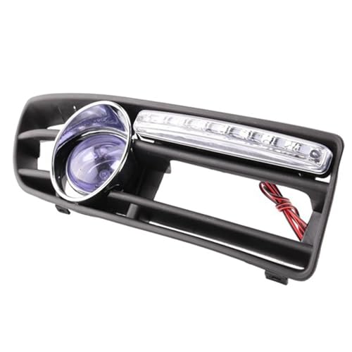 Luces antiniebla LED con rejilla y switch para VW Jetta Bora Mk4 2000-2004