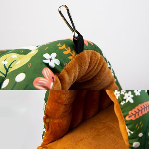 Hamac pliable chaud pour intérieur : le nid douillet des canaris - 7