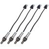 O2 Oxygen Sensor 4Pcs Upstream and Downstream Compatible with 2018-2021 Chevy Traverse,2017-2021 Colorado,2019-2021 Blazer,GMC Acadia Canyon,Buick Enclave,Cadillac XT5 XT6,Replace 250-241212