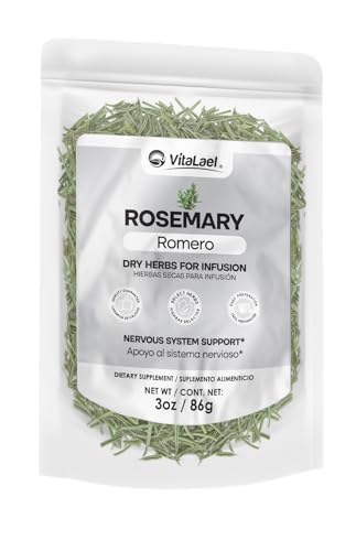 Romero Seco – Rosemary Herbal Infusion for Digestive Comfort &