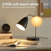 ALUSSO Klasse A GU10 LED Warmweiss Lampe, 3W 550LM 2700K Glühbirne, Spot GU10 Energiesparlampe 60W Halogenlampe Ersetzt, Abstrahlwinkel 120° LED Leuchtmitte, Nicht Dimmbar Birne, 10 Stück – Ansicht 4