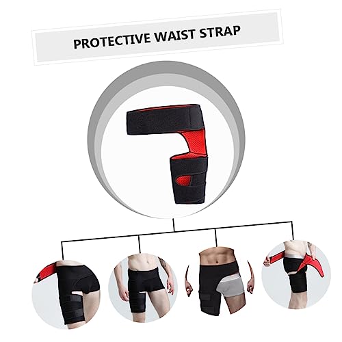 Didiseaon Cinta Soporte Muslo y Zona Lumbar Fitness miniatura 7