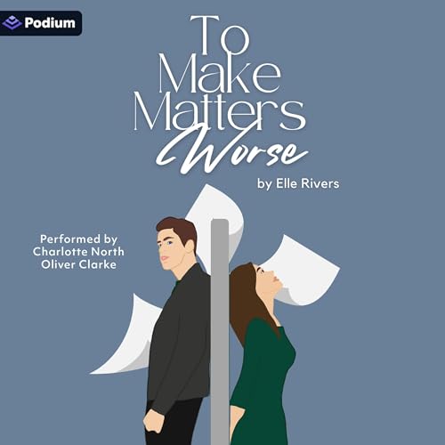 Diseño de la portada del título To Make Matters Worse