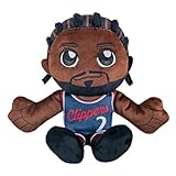 Bleacher Creatures Los Angeles Clippers Kawhi Leonard 8" NBA Kuricha Sitting Plush - Soft Chibi Inspired NBA Superstar