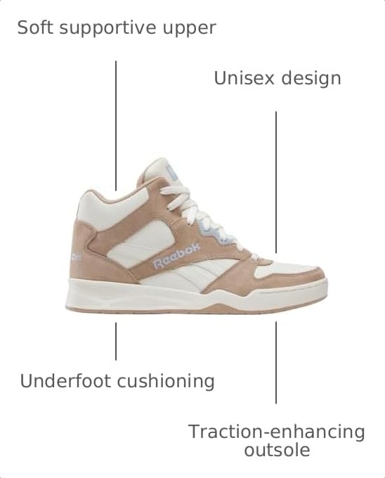 Image of Reebok Unisex-Adult Reebok Royal Bb4500 Hi2