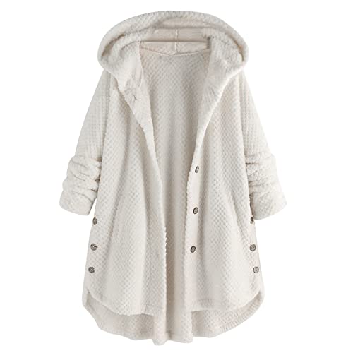 Steppjacke Damen üBergangsjacke Wintermantel Damen GroßE GrößEn Damen Winterjacke Sale Lang Mantel Damen Trenchcoat Wintermantel Damen Lang Warm GefüTtert Outdoorjacke...