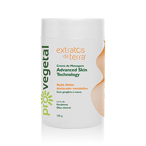 EXTRATOS DA TERRA PRO VEGETAL ADVANCED DETOX 700G Cápsula Unissex Redutor de Medidas